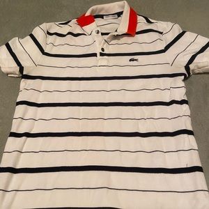 Men’s Lacoste Shirt Size 5
